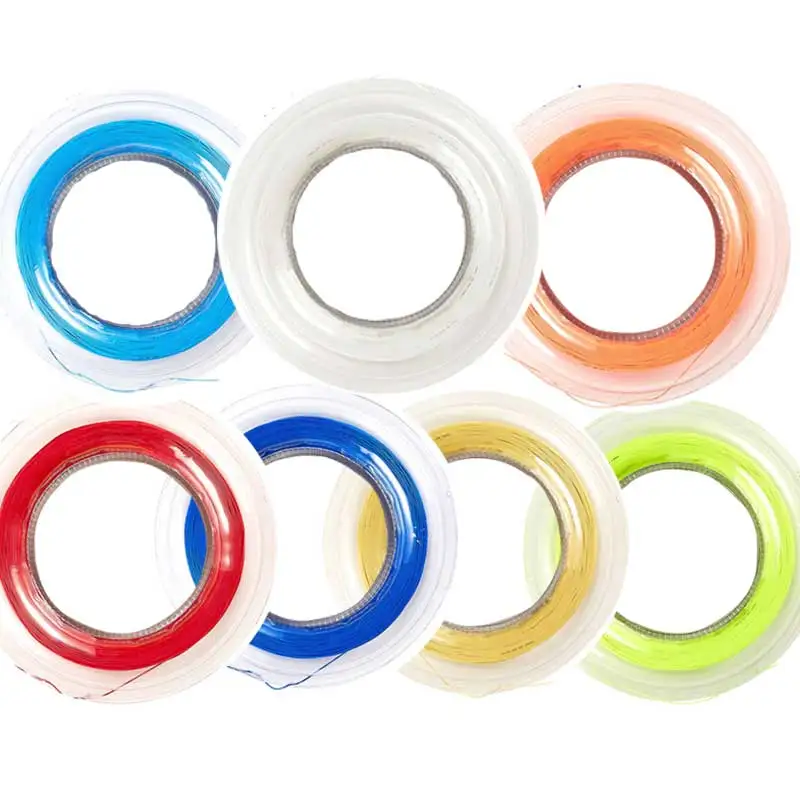 200m Sport Racket String Bulk Supply High Toughness Tennis Line Squash String for Sports Training