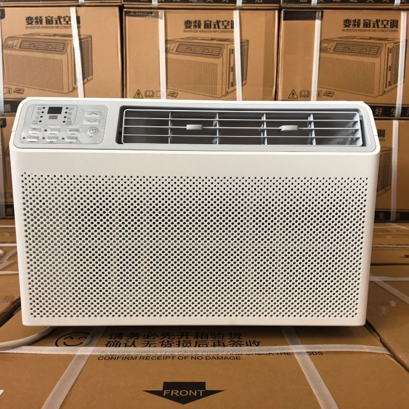 Window air conditioning 10000/12000Btu 1/1.5 HP single cooling frequency inverter window machine