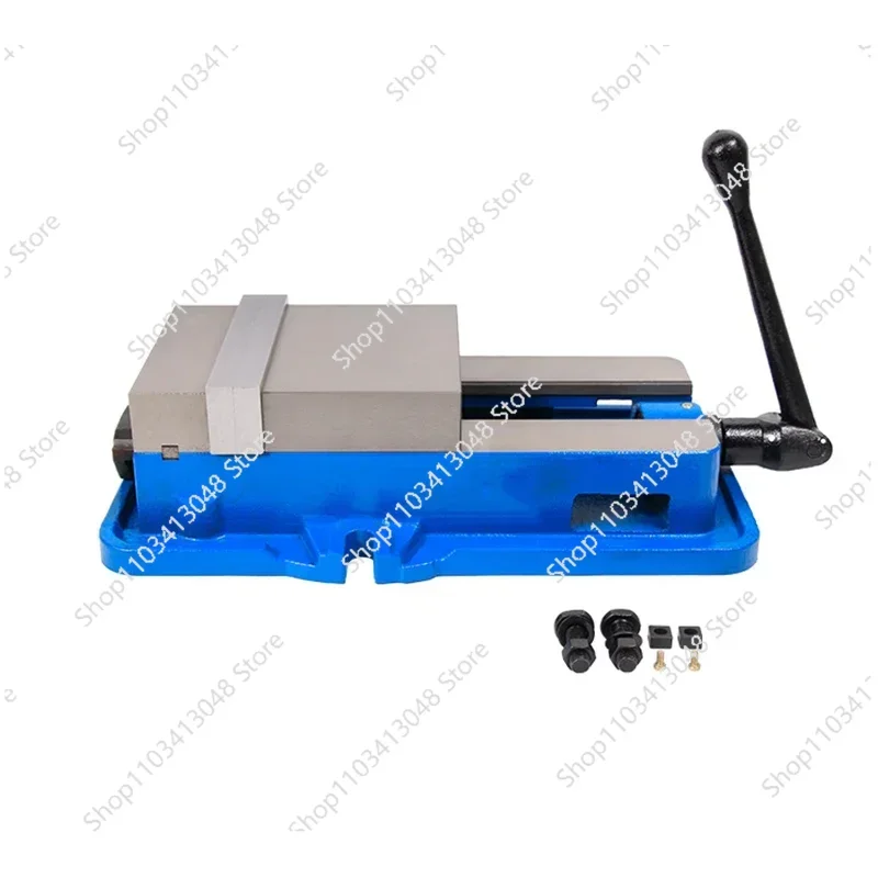 

High-precision Milling Machine Vise Angle-fixed Bench Vise Flat-mouthed Pliers Fixture 6 Inch 150 Heavy-duty Precision