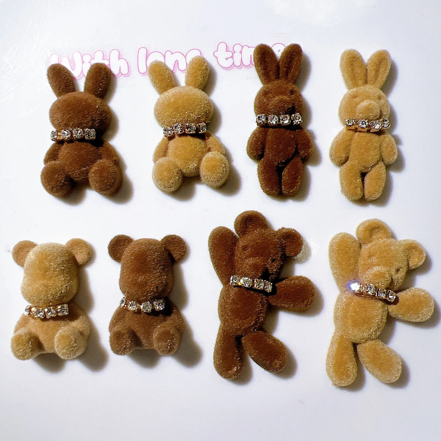 WFFNNKC 10 pièces Kawaii Ours - Phone Accessories Clipart avis et prix