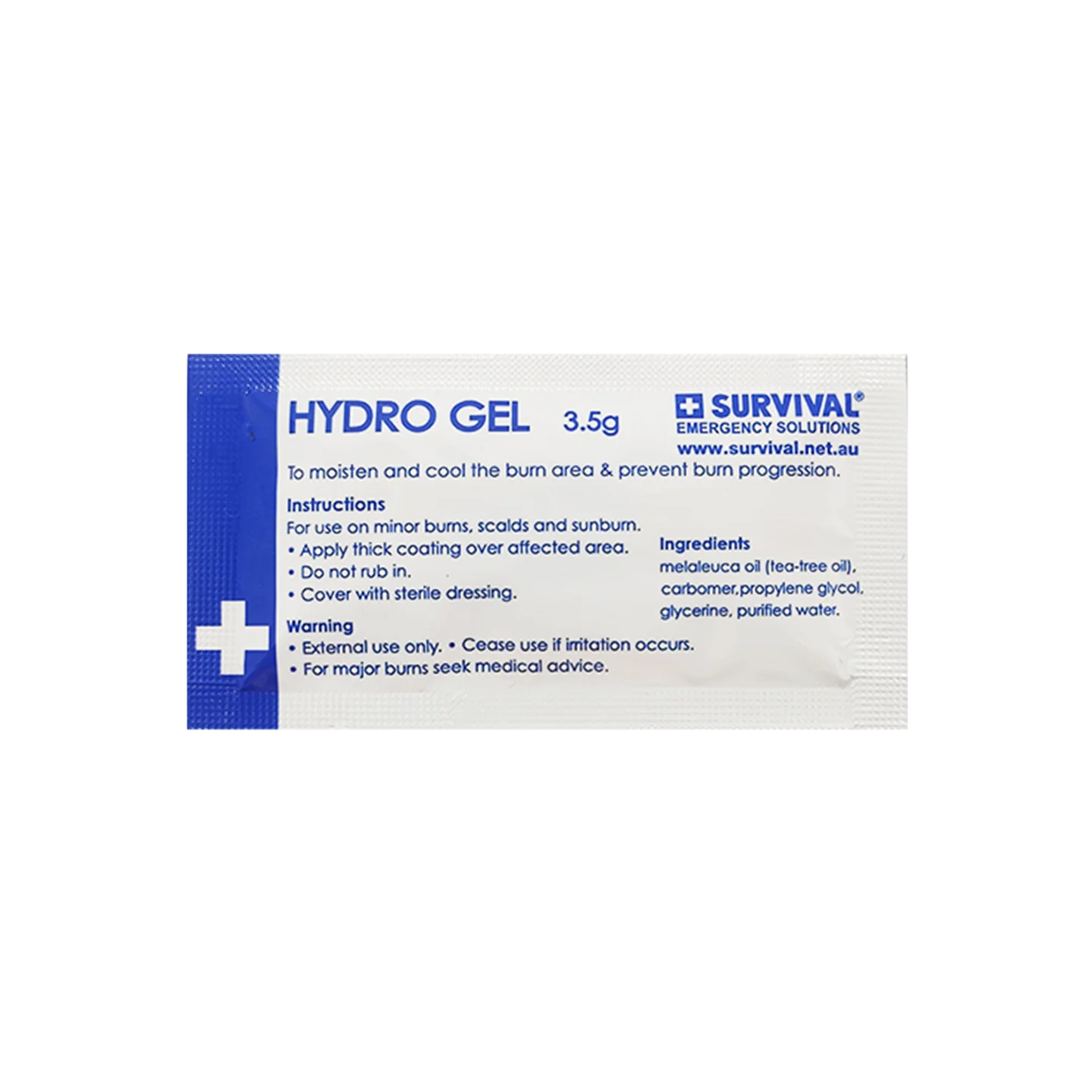 5Pcs Portable Burn Gel Packets 3.5g First Aid Cooling Soothing Cream Sunburn Relief Single Use Outdoor Camping Travel Home Kit