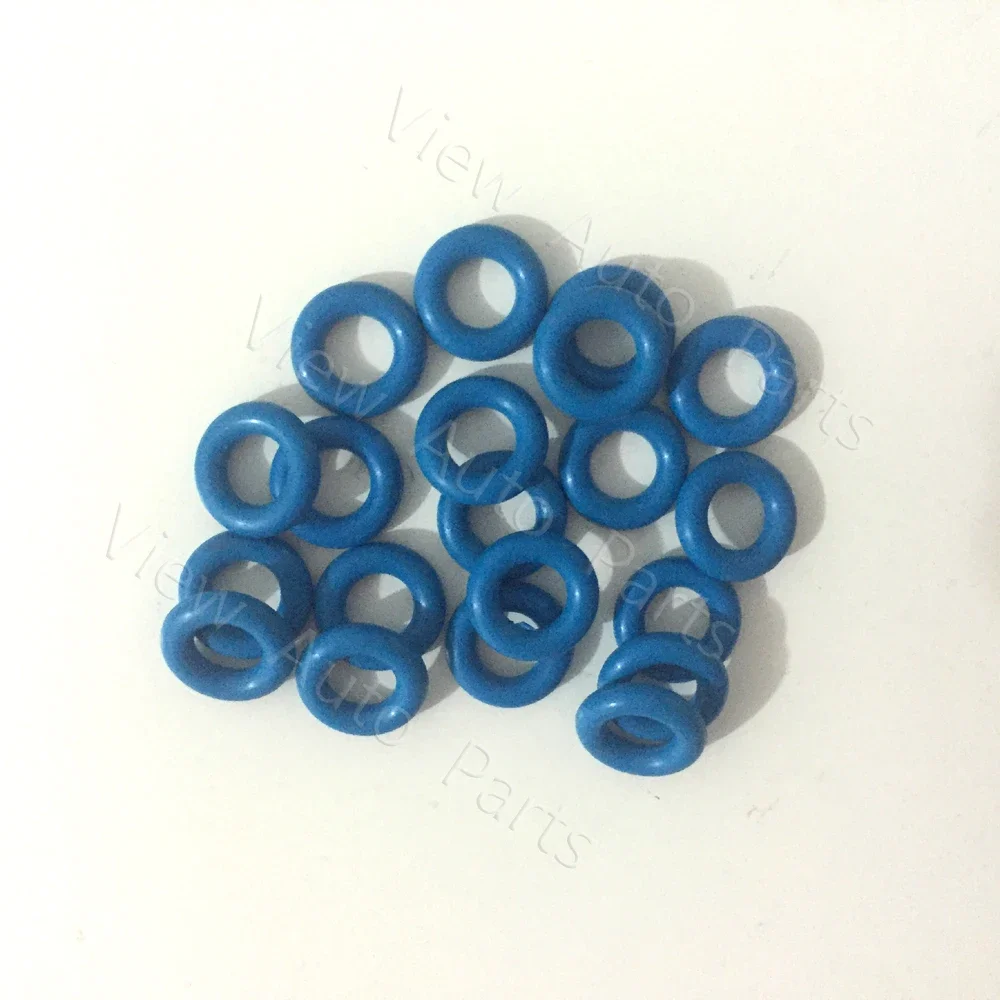 50pcs For Renaulte and Peugeot Fuel Injector FKM O'Rings ORings O Rings O-Rings Fuel Injector Repair Service Kit OR-21025