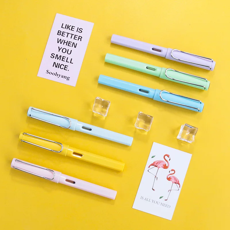 Calligraphy Pen Fountain Pen Cartridge Ink Pens for Writing High Quality Fountain Office Student School Supplies Luxury Pens view 3