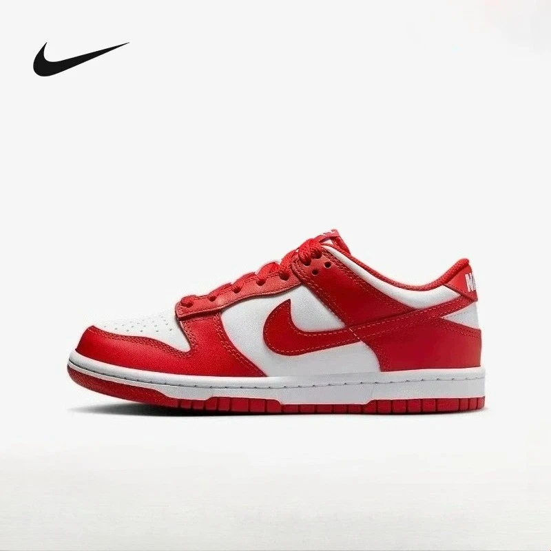 

NIKE New DUNK LOW Sneakers for Boys & Girls, Retro Casual Shoes for Big KidsFB9109-119
