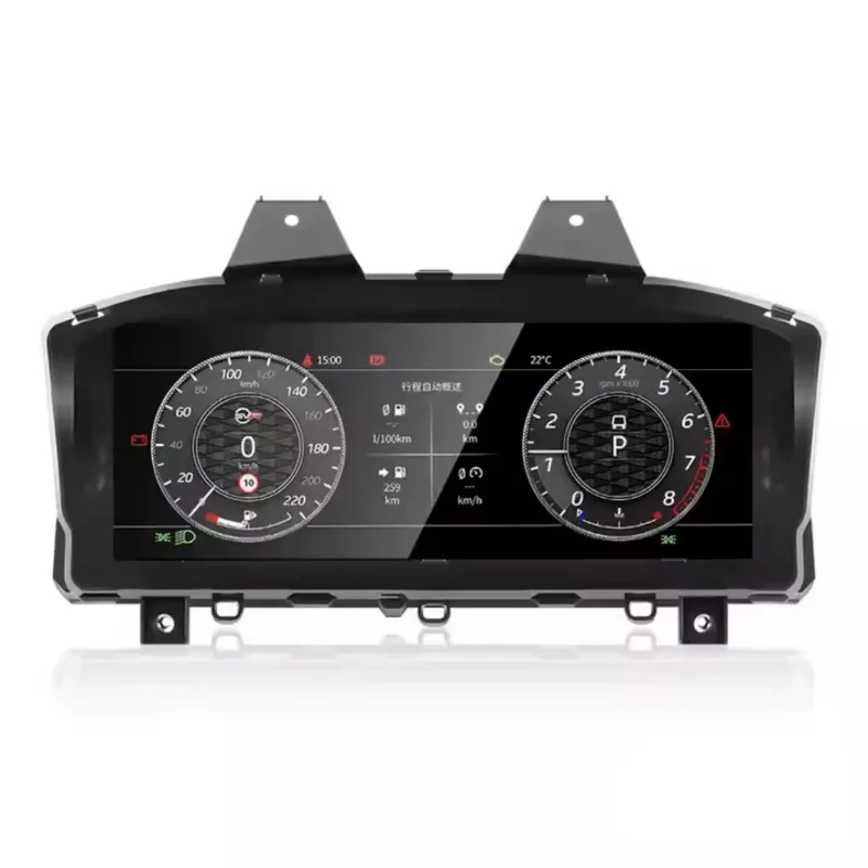26 Style Virtual Cockpit 12.3