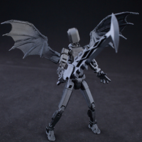 T13 Demon Dummy13 3D Printed Multi-Articulated Skull Model Assembly Toy For Anime Fans And Collectors Children Educational Toys
