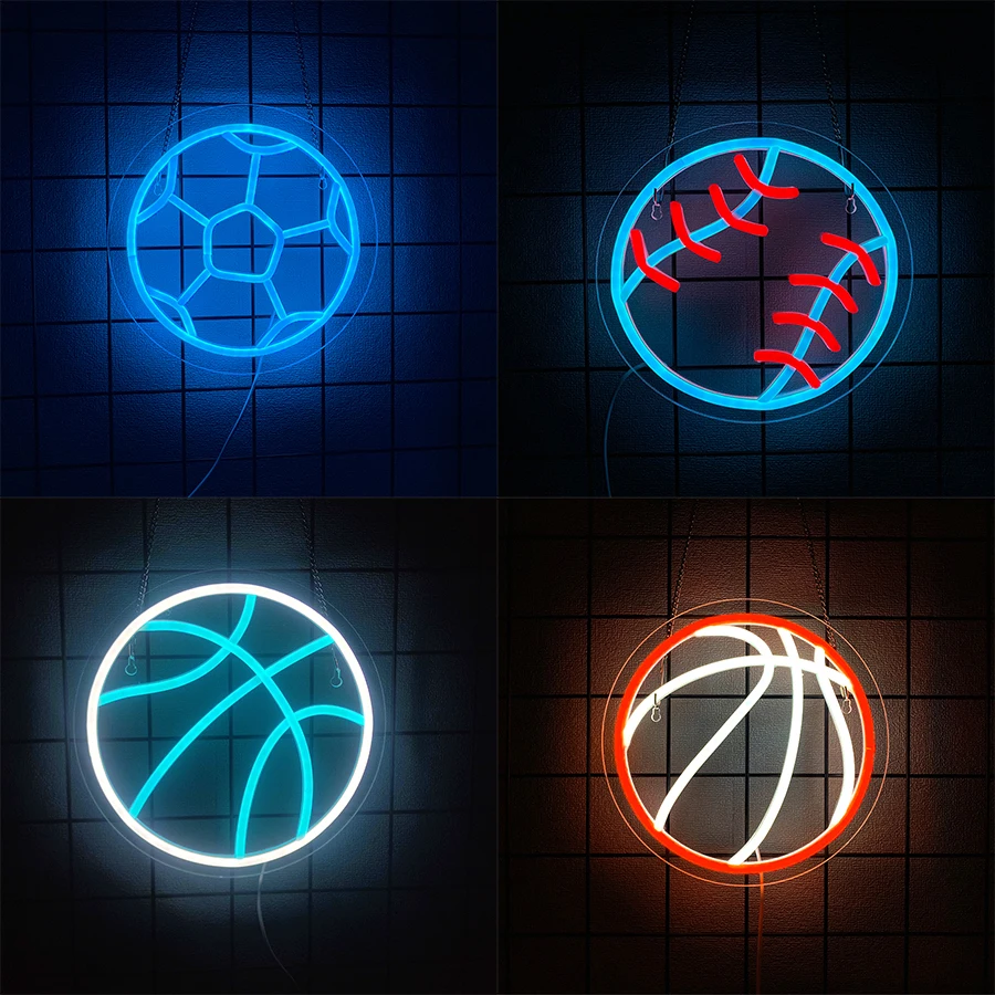 Sports Equipment Used - Insegna al Neon LED per Attrezzature