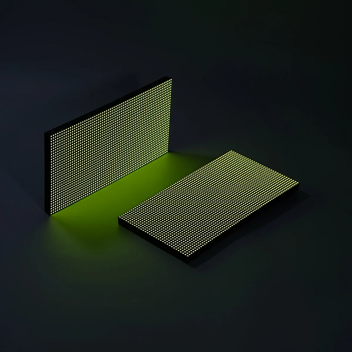 Indoor P4.75 SMD Red Dual Color Led Scrolling Signboard Module 304x152mm Replace F3.75 Dot Panel Matrix  64x32 Pixels