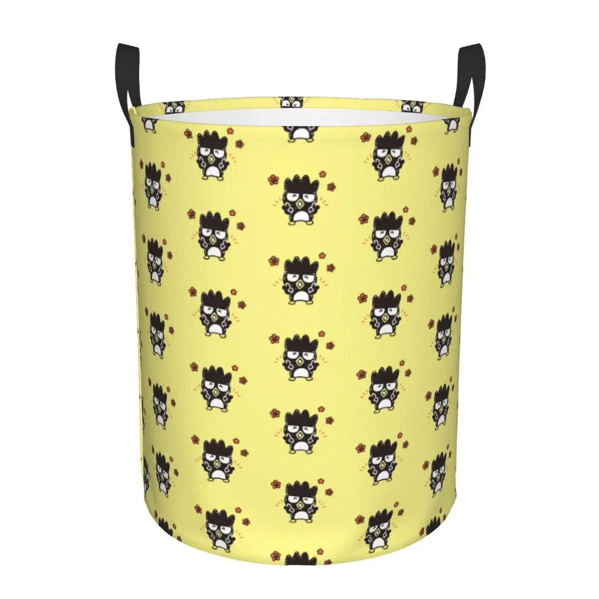 

Корзина для белья BADBADTZ-MARU на заказ, большая корзина для хранения, органайзер для детских игрушек с героями мультфильмов