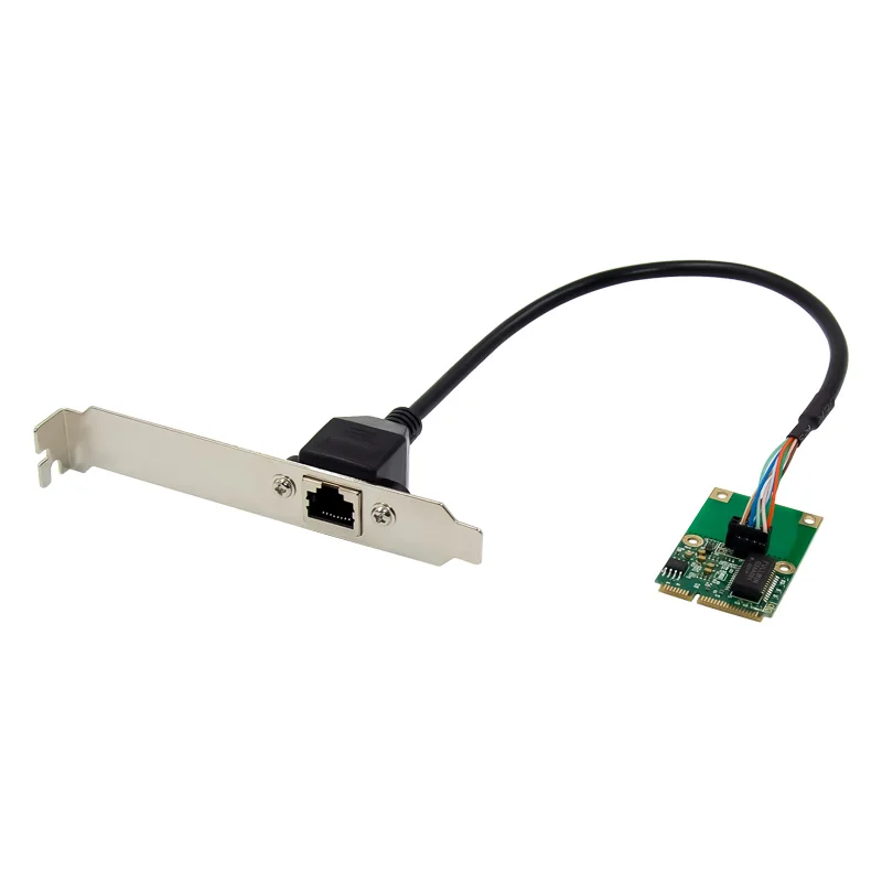SUNWEIT ST7254 MiniPCIe I210 Gigabit Server NIC Ethernet محول Single-RJ45 منتجات سلكية خارجية متوفرة في المخزون