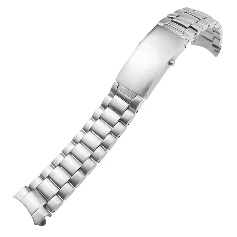 

SCHIK For Omega Speedmaster 007 Seamaster 300 AT150 Planet Ocean Speedmaster Watch Strap 18mm 20mm 22mm 316L Stainless Steel