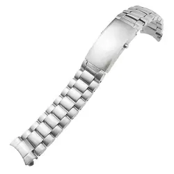 For Omega Speedmaster 007 Seamaster 300 AT150  Planet Ocean Speedmaster Watch Strap Solid Bracelets 18mm 20mm 22mm 316L