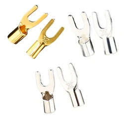 Hi-end Pure Silver LP Tonearm Cable Speaker U Plug DIY Power Cord Core Wire Ground Wire Y Connector