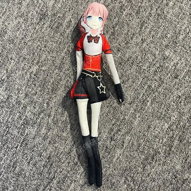 28cm Project Sekai Plüschpuppen Cosplay Abstrakte Gelenkige Biegbare Körperpuppe aus Baumwolle Anime-Figur Raumdekoration Requisite Geschenk – Detail 16