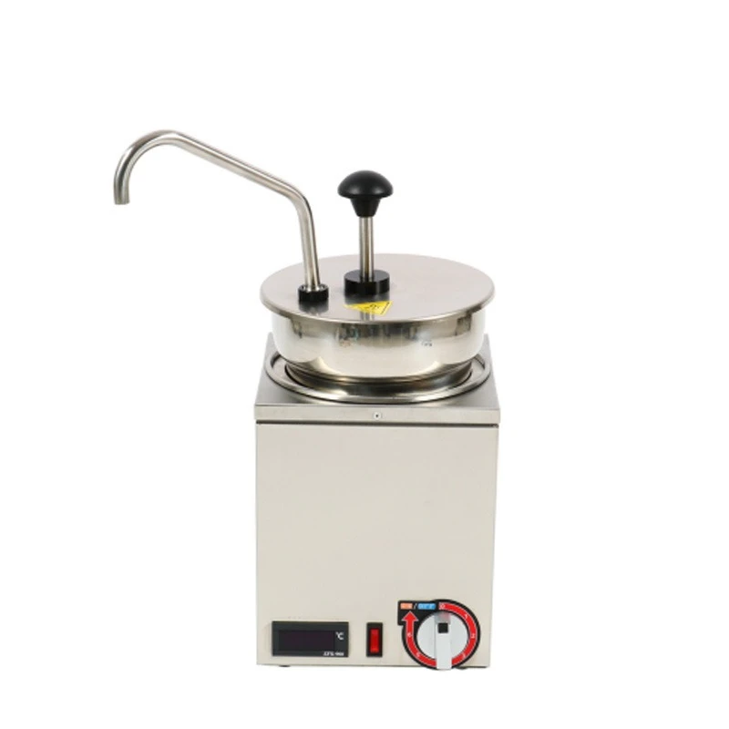 Electric sauce pump single head double head stainless steel cheese heat pump electric cheese machine dispenser
