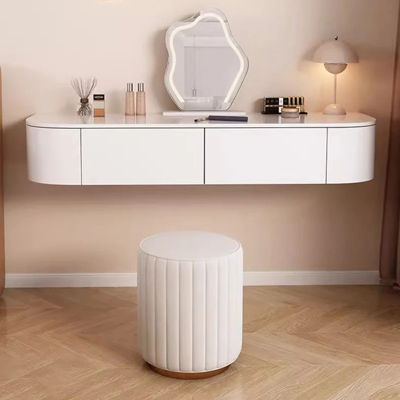 Beauty Cheap Vanity Table Girl Cosmetics Shelf Service College Dorm Essentials Dressing Table Organizer Penteadeira Home Decor