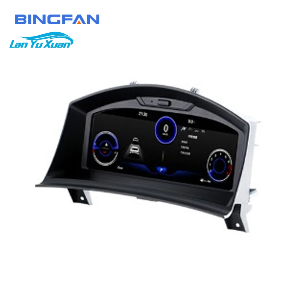 10.25 Inch Auto Instrument Cluster Original Style Linux System Virtual Cockpit Dashboard Panel for Opel Astra Zafira 2004-2010