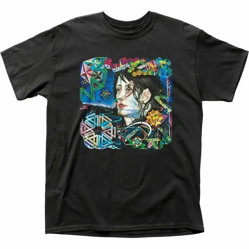 Todd Rundgren A Wizard True Star T Shirt Mens Hot Rock N Roll Retro Black