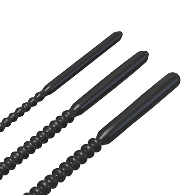 Urethral Toy Stretch Penis Plug Urethra Stimulate Dilator Men Cock Sounding Expander Sex Toy Urethal Sound Flexible Uretra Probe