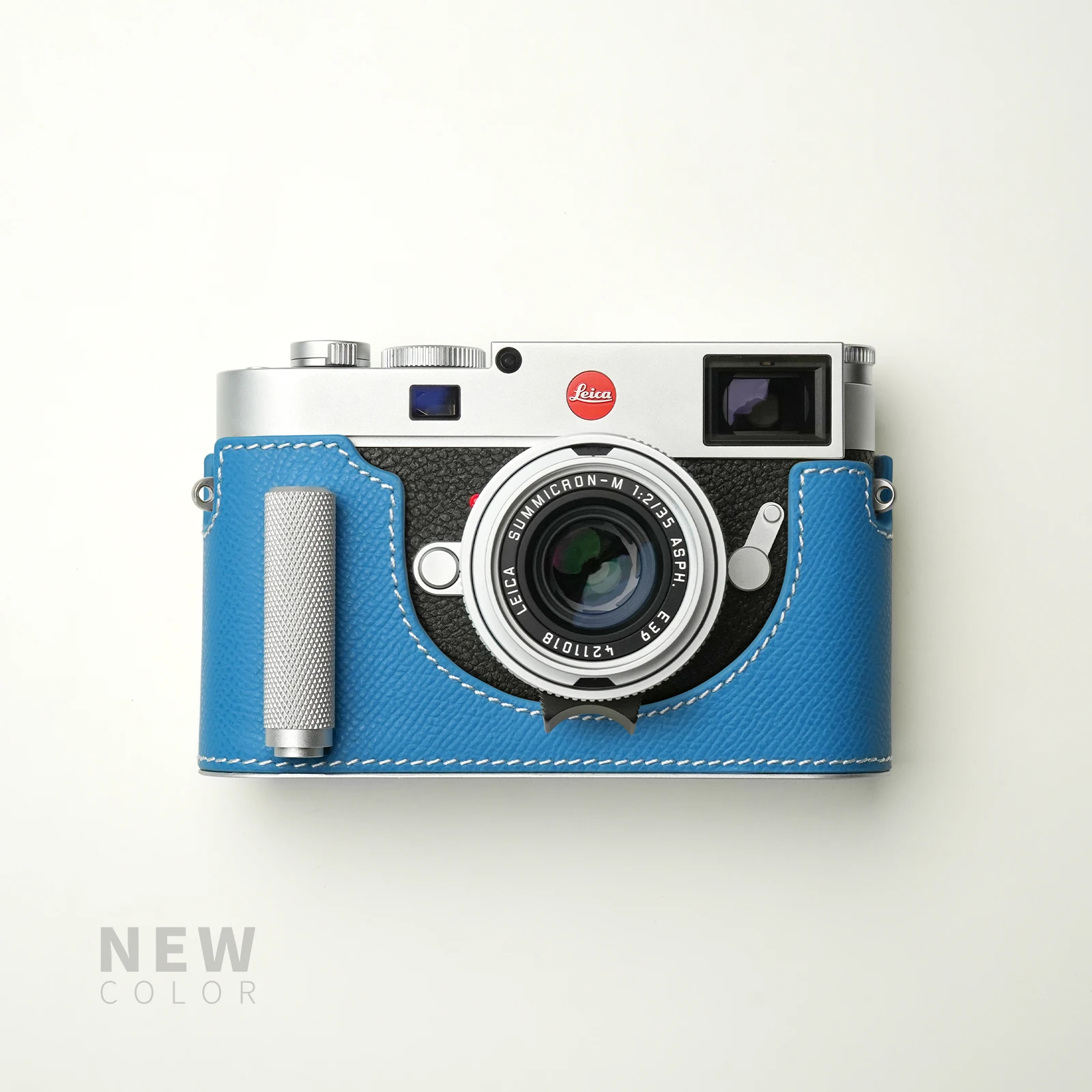 Mr.Stone voor M11 lederen cameratas Leica M EV1 metalen handgreepkoffer bodysuit lederen cameratas Leica M11 handgemaakte Leica M11