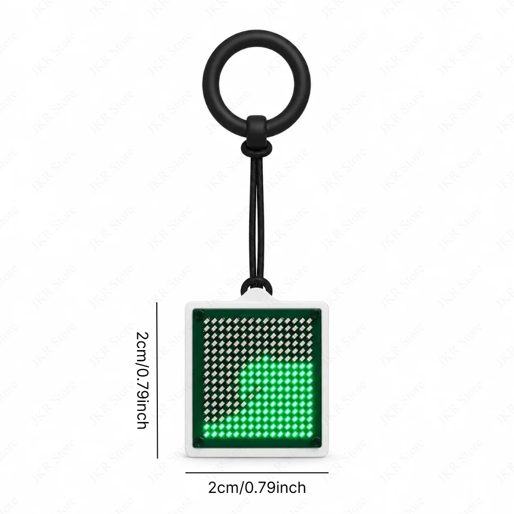 LED-Flüssigkeits-Simulations-Wasserfluss-Leuchtornamente, Tischdekoration für Taschenanhänger, Raumstimmungsdekoration, Geschenk – Detail 8