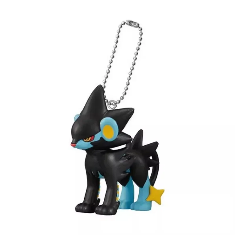 Gashaon Capsule Toy Pokemon Figures Eevee Piplup Inteleon Luxray Alcremie Darkrai Pocket Monster Pendants Kids Gifts