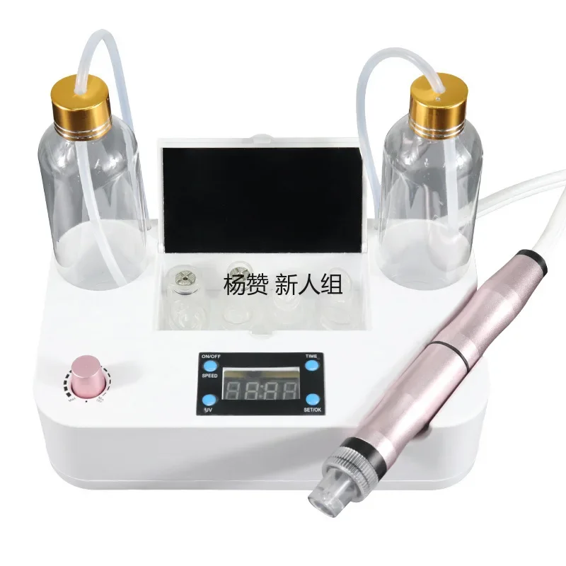 

Household Ultra-Micro Beauty Apparatus Blackhead Acne Facial Cleaning Mini Instrument Water and Oxygen Circulation Small Bubble