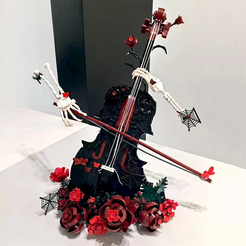 Creative Artist Skull Red Rose - огляд і ціна Musical Instrument Veena