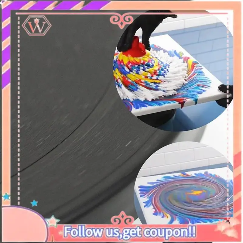 

Upgraded 11 Inch Rotate Turntable Sculpting Wheel Revolving Cake Turntable Black Painting Turn Table Stand