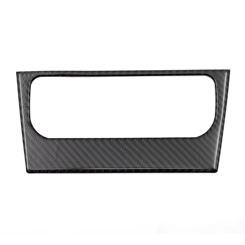 

Hot Sale Carbon Fiber Car Air Panel Interior Trim Sticker For GOLF 6VWG6 Cover Trim Decoration Sticker Accessories