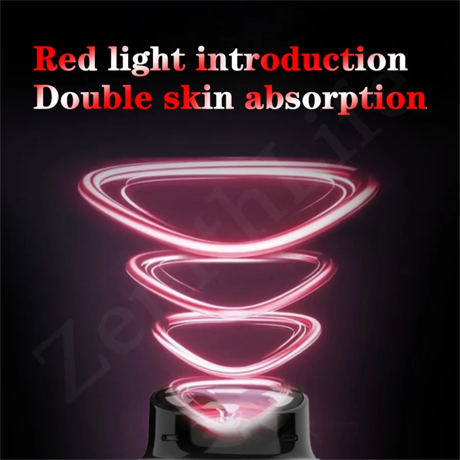 ZenithLife Premium Multi-Functional Beauty Device Dual-Mode Anti-Aging Technology Multi-level Adjustable Gradient Luxury Design