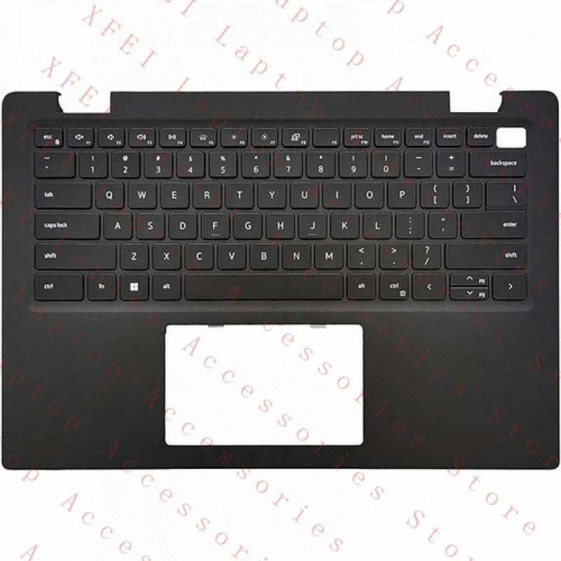 

F New For DELL Latitude 3420 E3420 Palmrest Non-Backlit Keyboard 04PX9K 4PX9K