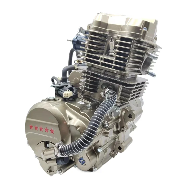 Factory Hot Selling Tricycle Engine 260cc Water-cooled Single Cylinder 4 Stroke Motor Electric Start TD260 Engine