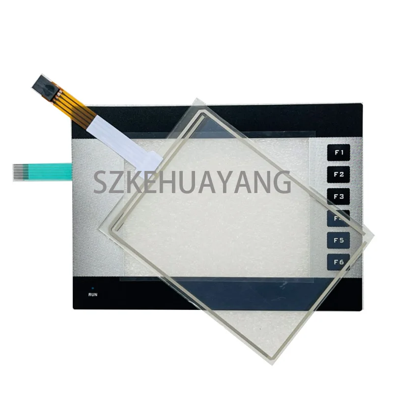 New Membrane Keypad Touch Screen Panel Glass Digitizer for OMRON NQ5-SQ000-B NQ5-TQ010-B NQ5-MQ000-B NQ5 Series