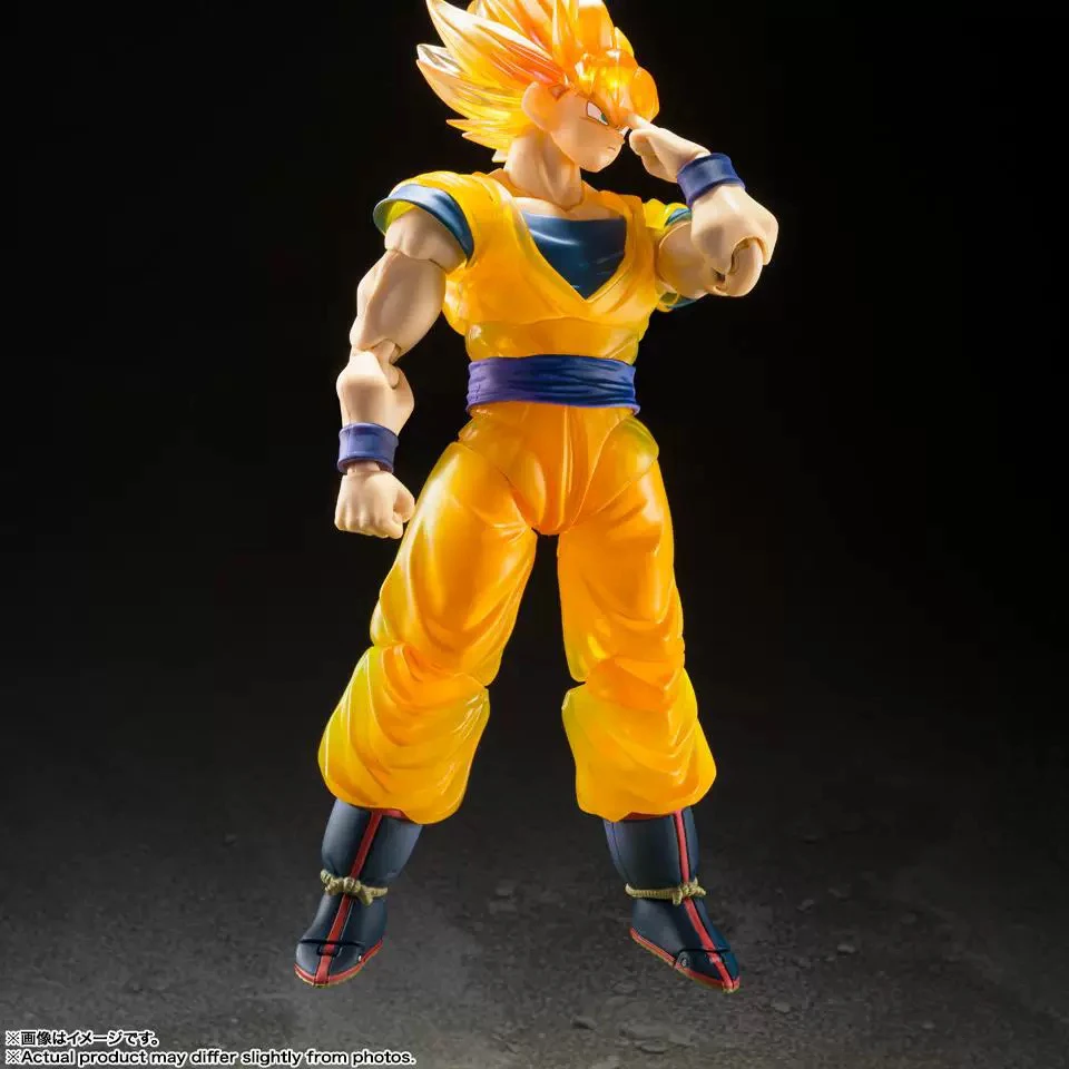 Bandai-Figurines d'action Dragon Ball Anime, SHF Sun Wukong, Super Saisuperb, TNT, Z Kokor, Édition limitée, Jouet mobile, Collection de courses, Cadeau