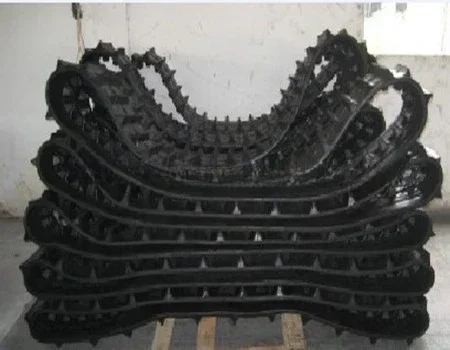 Used for PC30MR rubber track 300 * 52.5 * 84