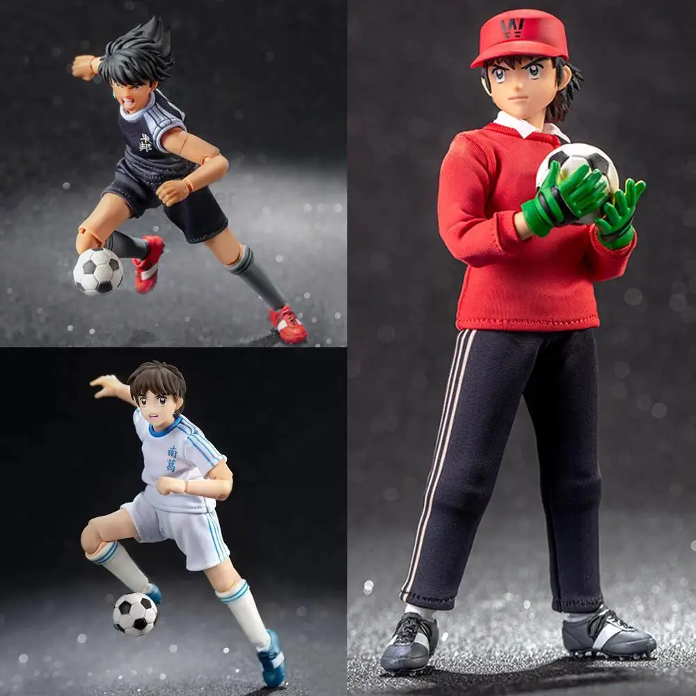 Great Toys Dasheng Model Football Teen Furano Elementary School Matsuyama Hikaru Musashi Misugi Atsushi action figure in stock