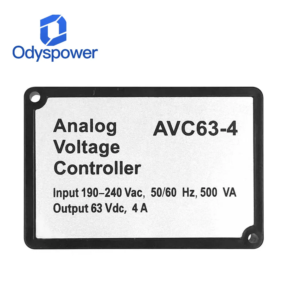 AVC63-4 AVR AC Basler Diesel Generator Automatic Voltage Regulator Power Supply Genset Accessories Stabilizer Replace Original