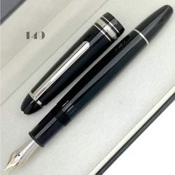 High Quality MB 163/145/149 Luxury Monte Resin Ballpoint Pen Meisterstuck Rollerball Fountain Blance Pen for Writing Gift