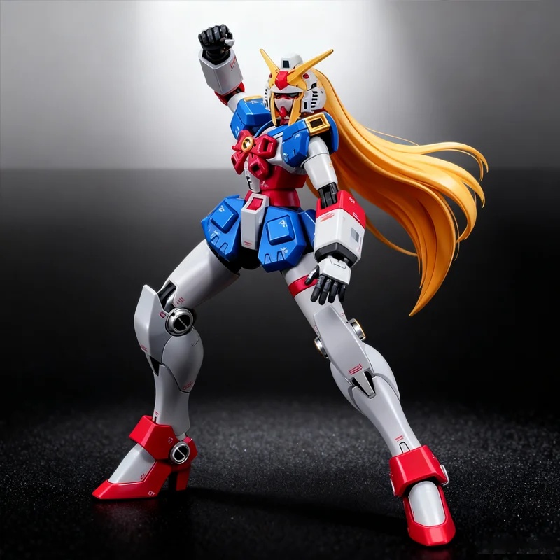 Hg 1/144 G Nobel Besek modelo Gf13-050nsw Kit de modelo de ensamblaje figura articulada coleccionable Mecha juguete estatua adorno de escritorio