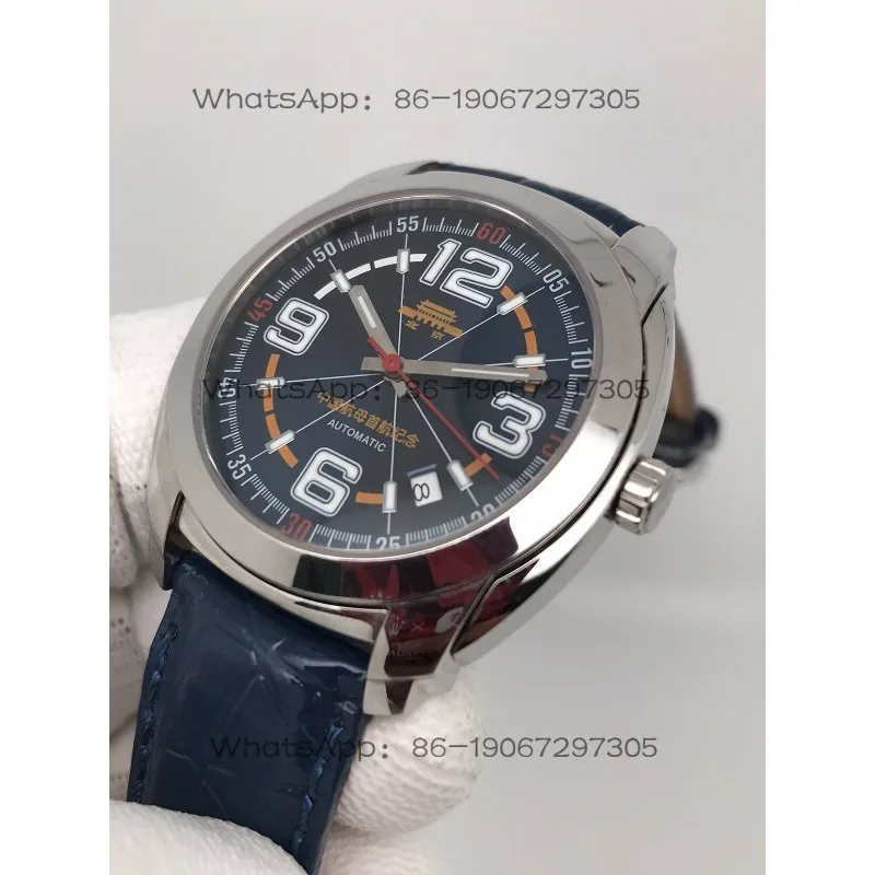 Fully Automatic Mechanical Men's Watch, Diameter 40MM