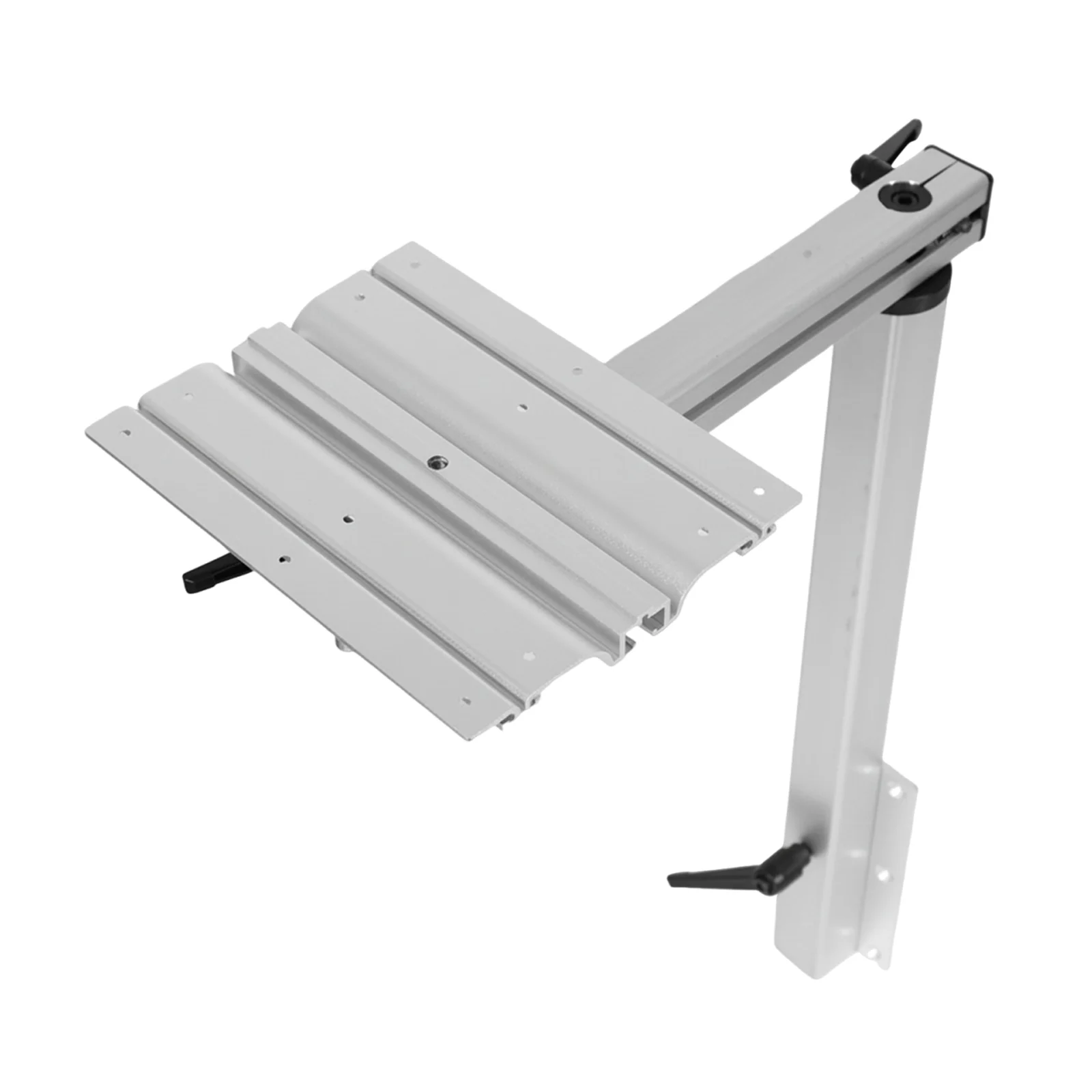 

Съемная ножка стола для автофургона из алюминиевого сплава, поворот на 360 градусов, регулируемая по высоте, кронштейн для ножек стола для автофургона, дома на колесах, яхт