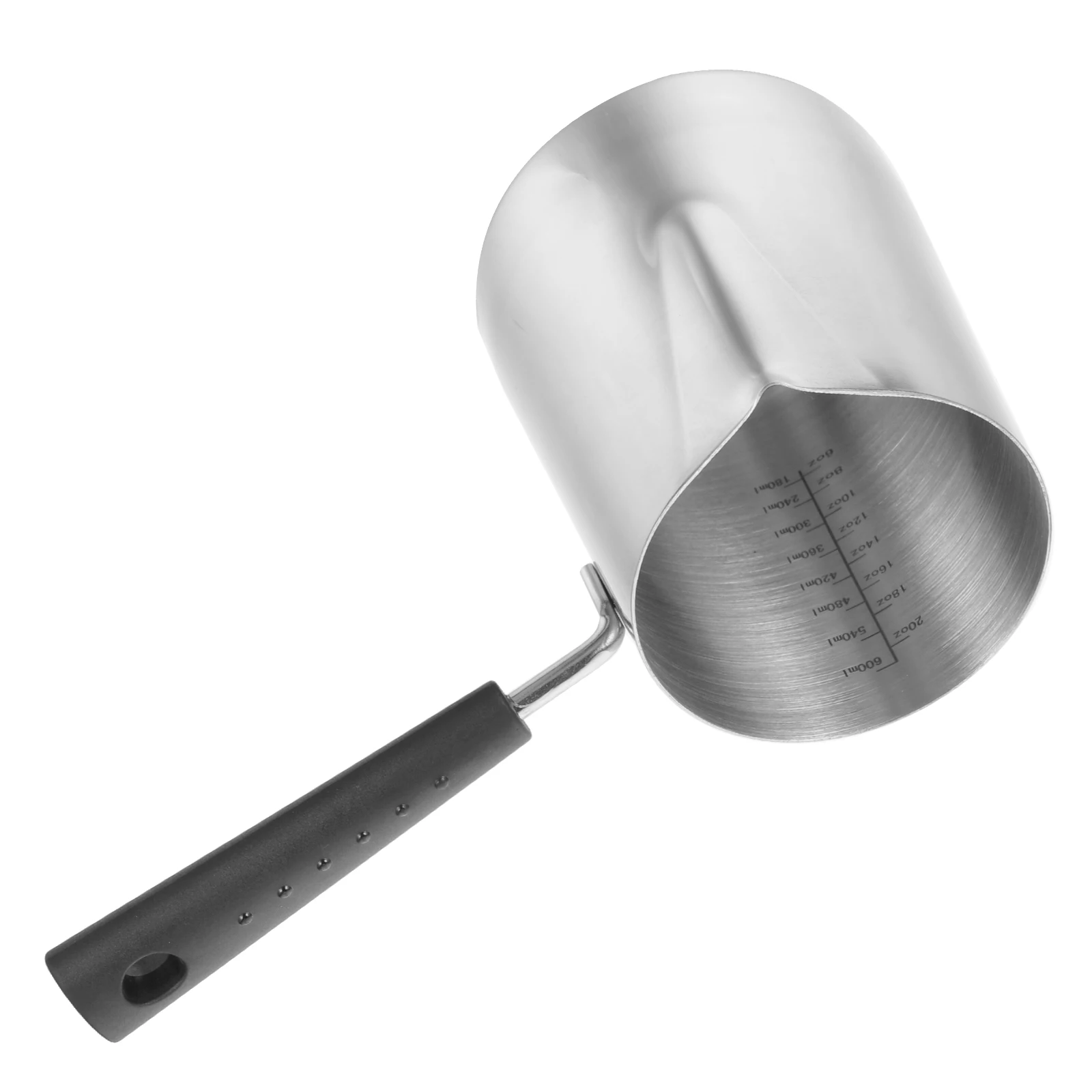 

Milk Cup with Handle Stovetop Steamer Deep Pots Stew Pot Stainless Steel Stockpot Pot Saucepan Household Milk Heat