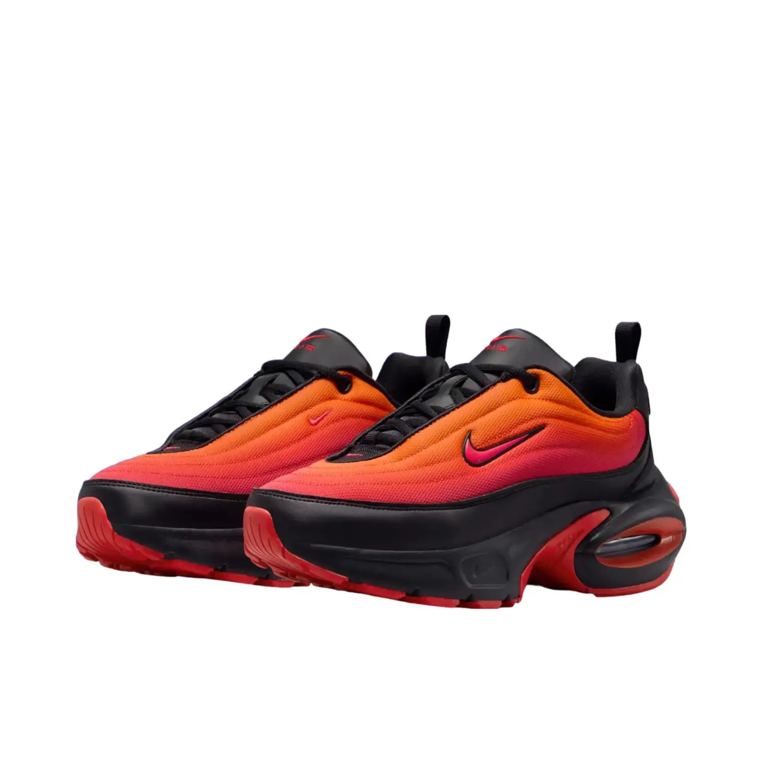 

Nike Air Max Portal Women Men Orange Red Black Low Top Fashion Air Cushion Retro Wear-resistant Athletic Casual Shoes HF3053-008