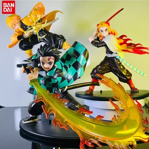 Demon Slayer Anime Action Figure Model, Tanjirou, Agatsuma, Zenitsu, Kyoujurou, PVC -Sammlung Spielzeug, Geschenk für Kinder, heiß 6 Hauptverkäufe Taiga Cosplay Toradora - №5