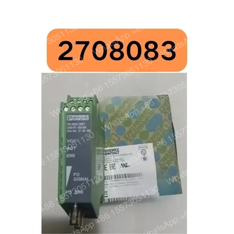 New PSI-MOS-DNET CAN/FO 850/BM safety relay 2708083 in stock for quick delivery