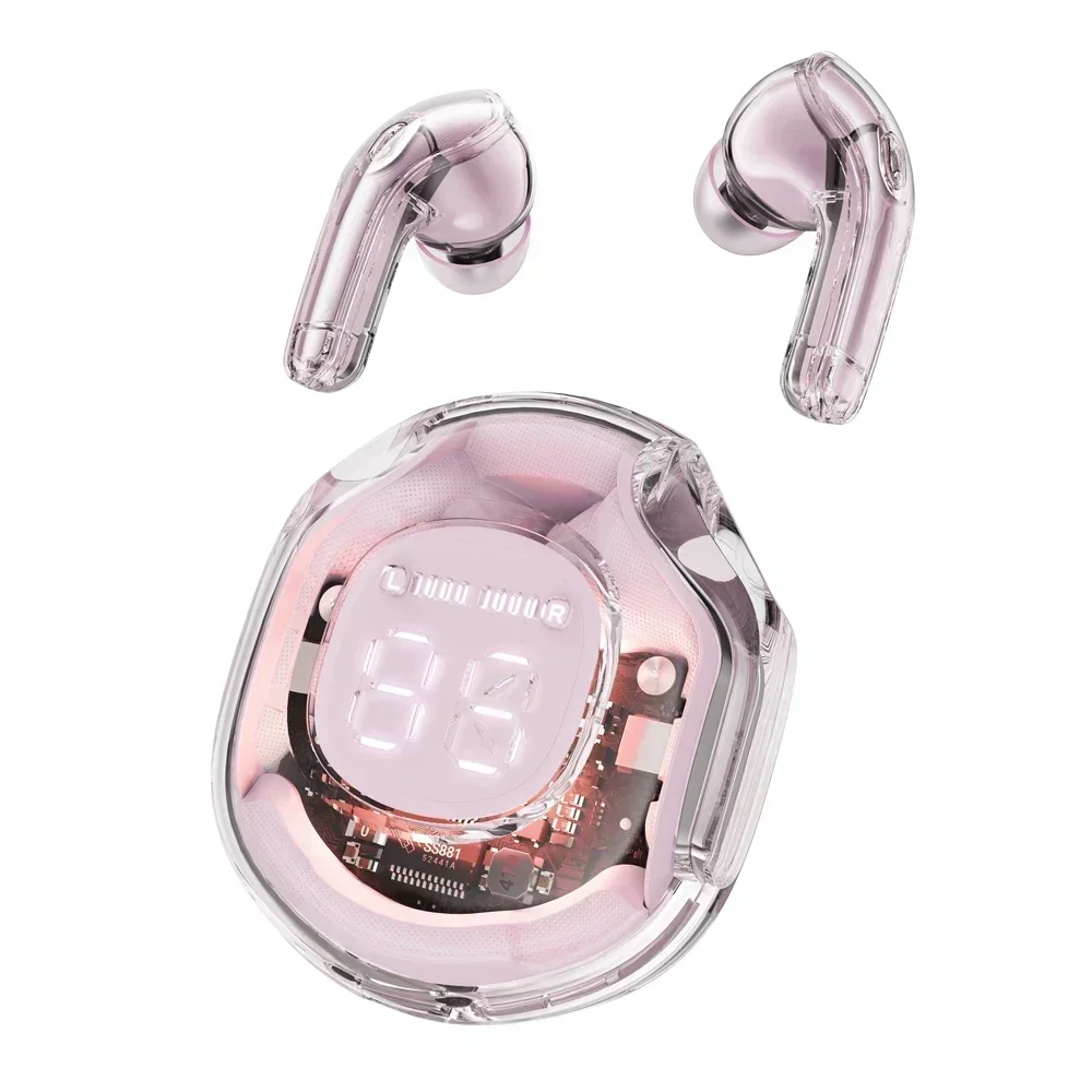 Cuffie Bluetooth T8 con display digitale a LED per l'indicazione della potenza e auricolari wireless._voghion.com