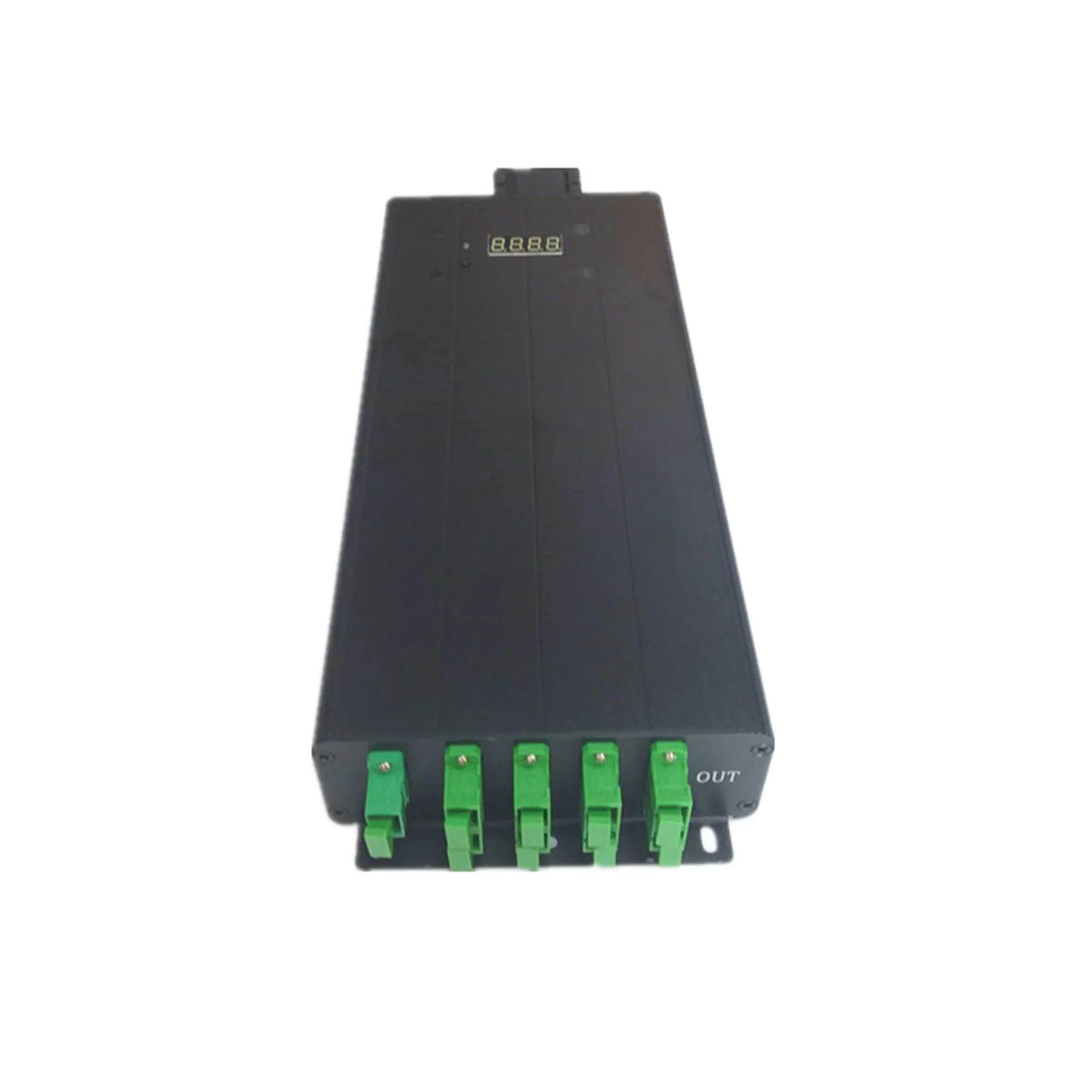 Mini EDFA Fiber Amplifier 8x23db 8X22DB 8X20DB 8x16db 1550NM Fiber Devices for ftth System Fiber Transmission CATV
