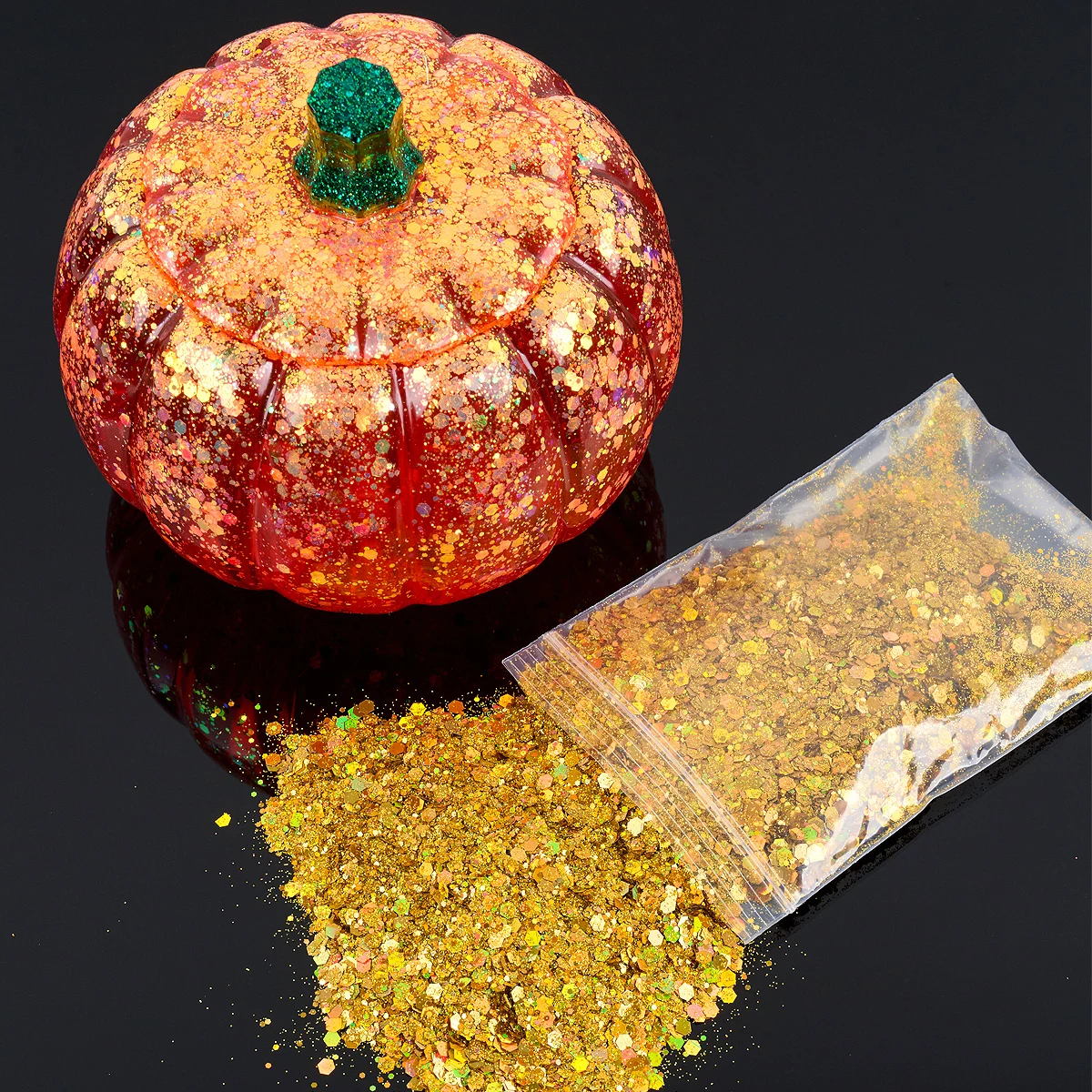 ผงกลิตเตอร์สีเงินโฮโลแกรม50กรัมผสมผงเลื่อมสีสันหกเหลี่ยมแบบ DIY สำหรับอุปกรณ์เล็บแม่พิมพ์เรซินอีพ็อกซี่