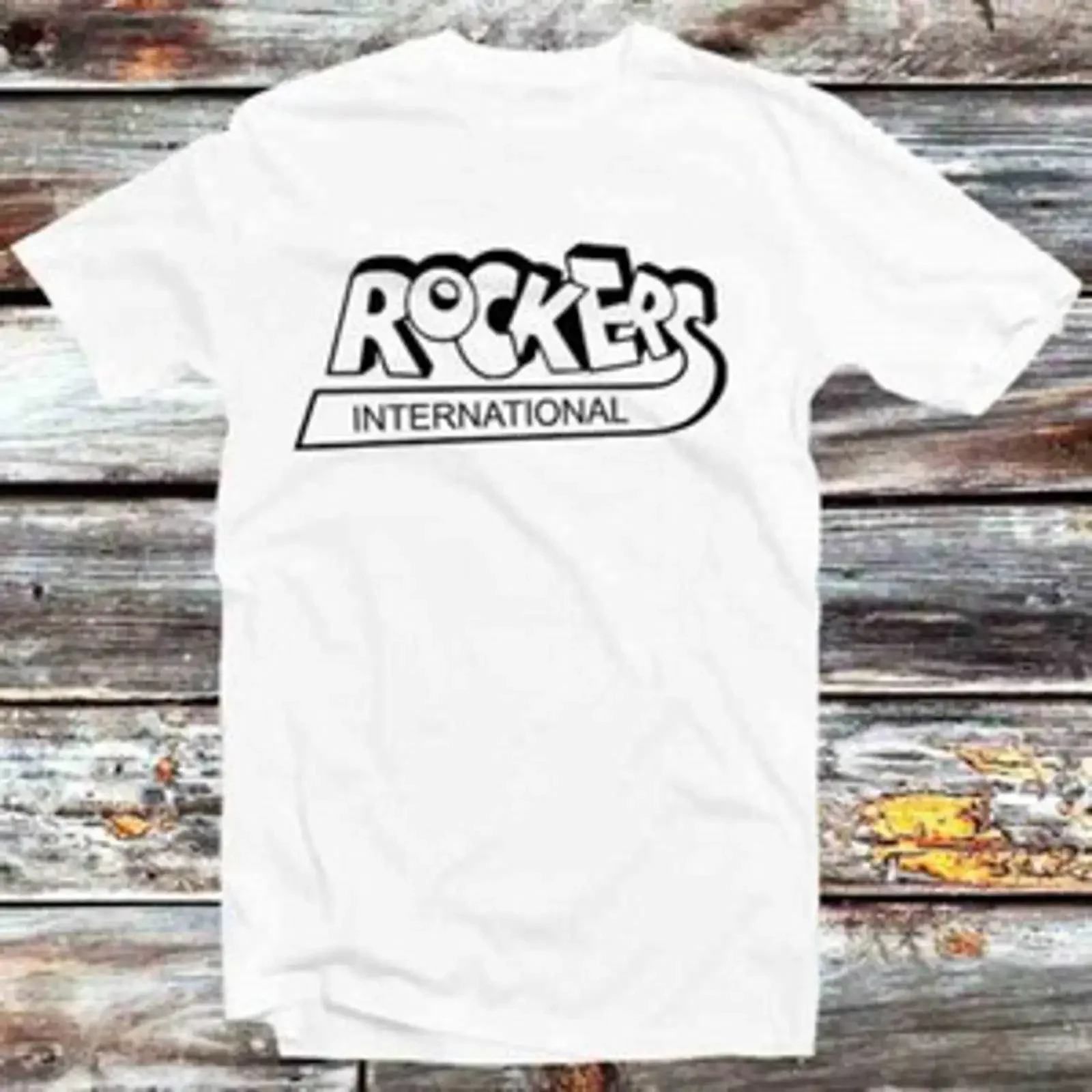 Rockers International King Tubby Dub Augustus Pablo T Shirt B1055 vintage Washed Casual Unisex fashion Soft